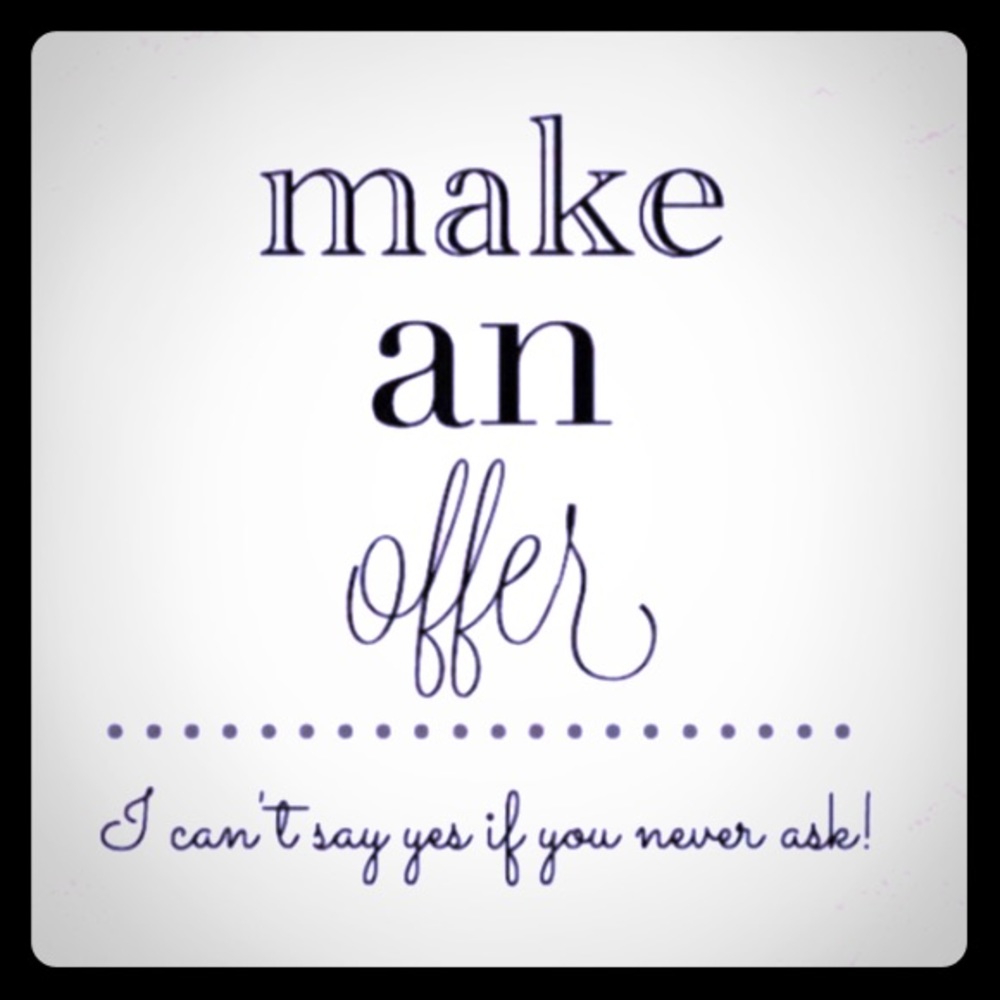 Offers offers offers ❤️ I accept fair offers!